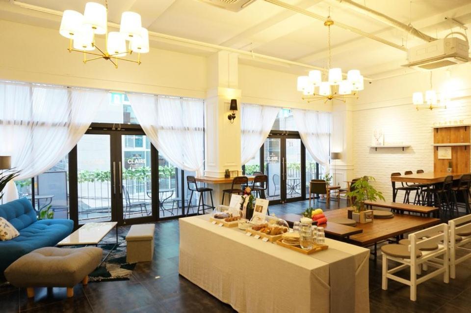 Daegu Mellow Motel Bagian luar foto